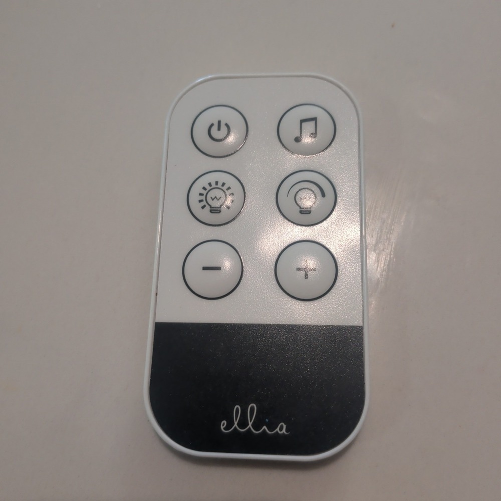HoMedics Ellia Gather Ultrasonic Essential Oil Diffuser GENUINE Remote  Control